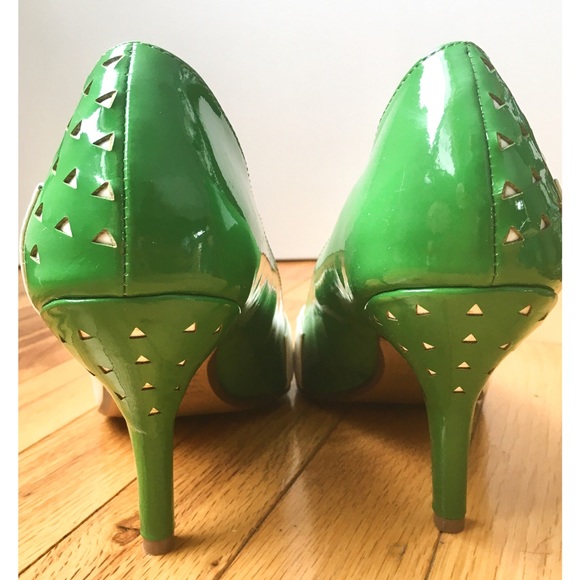 Naughty Monkey “Slice of Life” open toe heel - Picture 3 of 5